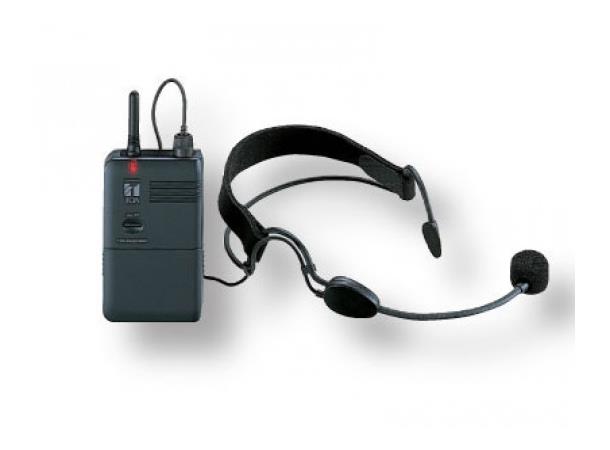 Headset Mikrofon Transmitter + mottaker